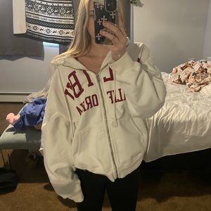 Brandy Melville Zip Up
